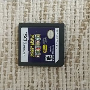 Johnny Bravo DS Game Cartridge